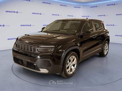 Jeep Avenger Avenger 1.2 Turbo 100 Cv Summit Nero usata Cassola Jeep Avenger Avenger 1.2 Turbo 100 Cv Summit Nero usata Cassola