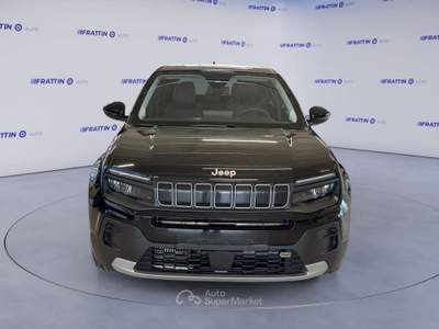 Jeep Avenger Avenger 1.2 Turbo 100 Cv Summit Nero usata Cassola