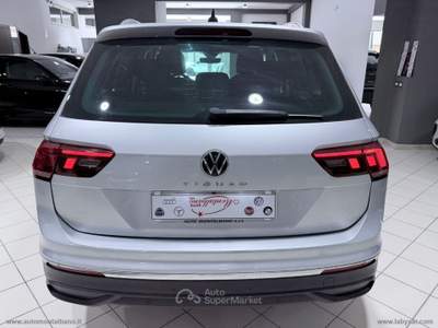 Volkswagen Tiguan Tiguan 2.0 TDI SCR Life Argento usata Favara
