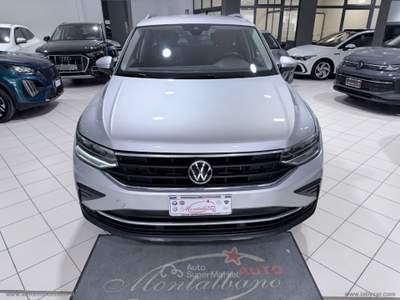 Volkswagen Tiguan Tiguan 2.0 TDI SCR Life Argento usata Favara