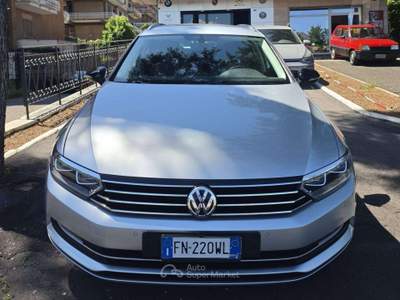 Volkswagen Passat Passat Variant DSG 2.0tdi 150cv euro 6 / Pronta Consegna Argento usata Monte Compatri