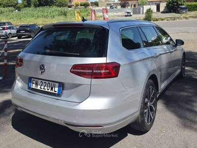 Volkswagen Passat Passat Variant DSG 2.0tdi 150cv euro 6 / Pronta Consegna Argento usata Monte Compatri