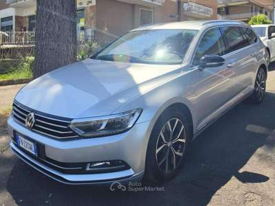 Volkswagen Passat Passat Variant DSG 2.0tdi 150cv euro 6 / Pronta Consegna Argento usata Monte Compatri