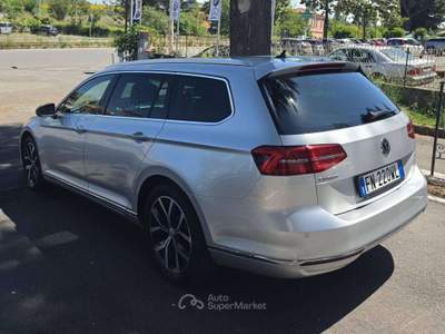 Volkswagen Passat Passat Variant DSG 2.0tdi 150cv euro 6 / Pronta Consegna Argento usata Monte Compatri