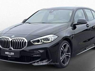 BMW Serie 1 120d 120 120 d M Sport 190cv 2022 Nero usata Monte Compatri BMW Serie 1 120d 120 120 d M Sport 190cv 2022 Nero usata Monte Compatri