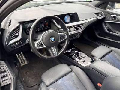 BMW Serie 1 120d 120 120 d M Sport 190cv 2022 Nero usata Monte Compatri