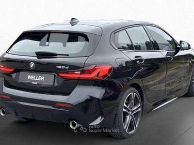 BMW Serie 1 120d 120 120 d M Sport 190cv 2022 Nero usata Monte Compatri