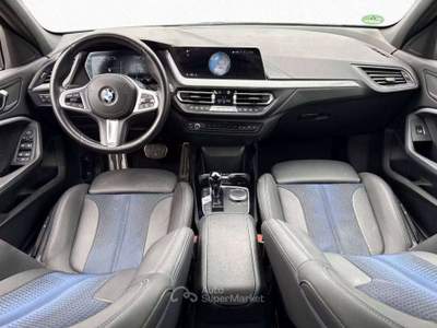 BMW Serie 1 120d 120 120 d M Sport 190cv 2022 Nero usata Monte Compatri