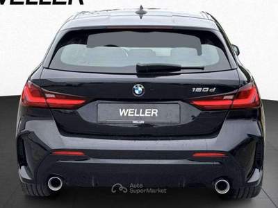 BMW Serie 1 120d 120 120 d M Sport 190cv 2022 Nero usata Monte Compatri