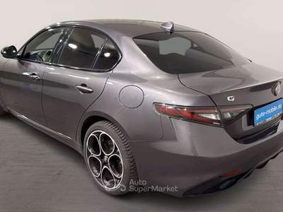 Alfa Romeo Giulia Giulia 2.0 t Veloce Q4 280cv auto 2023 19''/Matrix Grigio usata Monte Compatri