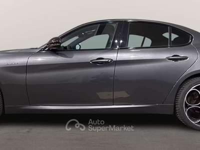 Alfa Romeo Giulia Giulia 2.0 t Veloce Q4 280cv auto 2023 19''/Matrix Grigio usata Monte Compatri