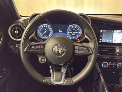 Alfa Romeo Giulia Giulia 2.0 t Veloce Q4 280cv auto 2023 19''/Matrix Grigio usata Monte Compatri