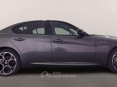 Alfa Romeo Giulia Giulia 2.0 t Veloce Q4 280cv auto 2023 19''/Matrix Grigio usata Monte Compatri