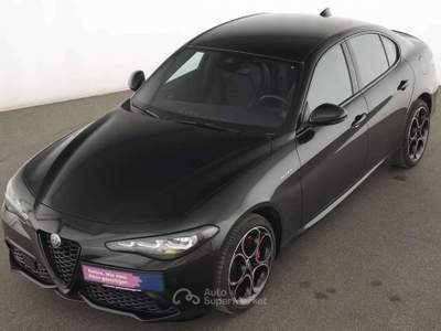 Alfa Romeo Giulia Giulia 2.0 t  Q4 280cv auto Veloce Matrix/Kamera/Vari colori Nero usata Monte Compatri