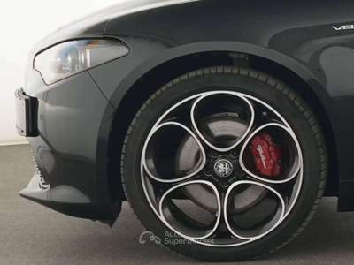 Alfa Romeo Giulia Giulia 2.0 t  Q4 280cv auto Veloce Matrix/Kamera/Vari colori Nero usata Monte Compatri