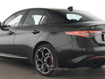 Alfa Romeo Giulia Giulia 2.0 t  Q4 280cv auto Veloce Matrix/Kamera/Vari colori Nero usata Monte Compatri