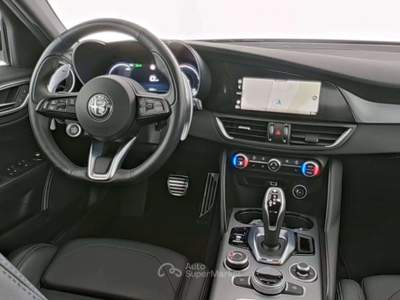 Alfa Romeo Giulia Giulia 2.0 t  Q4 280cv auto Veloce Matrix/Kamera/Vari colori Nero usata Monte Compatri
