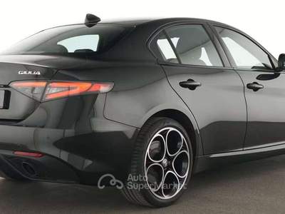 Alfa Romeo Giulia Giulia 2.0 t  Q4 280cv auto Veloce Matrix/Kamera/Vari colori Nero usata Monte Compatri