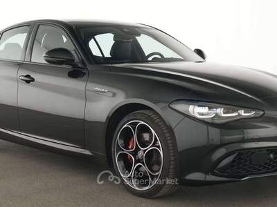 Alfa Romeo Giulia Giulia 2.0 t  Q4 280cv auto Veloce Matrix/Kamera/Vari colori Nero usata Monte Compatri