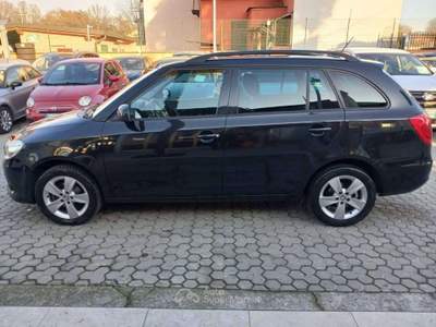 Skoda Fabia Fabia  Wagon 1.2 tsi Ambition (style) 86cv Nero usata Milano