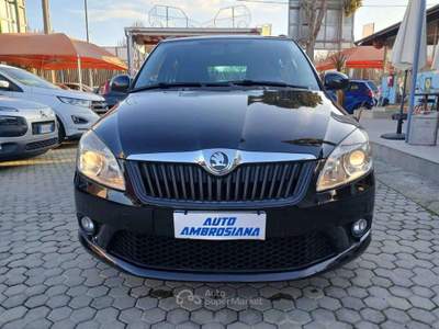 Skoda Fabia Fabia  Wagon 1.2 tsi Ambition (style) 86cv Nero usata Milano