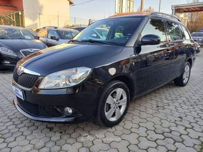 Skoda Fabia Fabia  Wagon 1.2 tsi Ambition (style) 86cv Nero usata Milano
