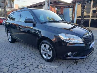 Skoda Fabia Fabia  Wagon 1.2 tsi Ambition (style) 86cv Nero usata Milano