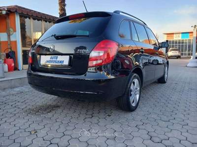 Skoda Fabia Fabia  Wagon 1.2 tsi Ambition (style) 86cv Nero usata Milano