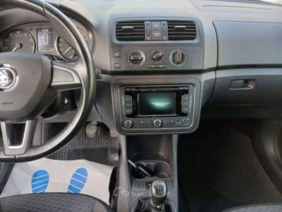 Skoda Fabia Fabia  Wagon 1.2 tsi Ambition (style) 86cv Nero usata Milano