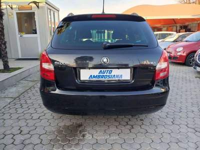 Skoda Fabia Fabia  Wagon 1.2 tsi Ambition (style) 86cv Nero usata Milano