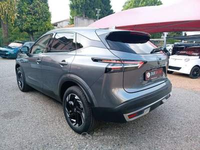 Nissan Qashqai MHEV 158 CV Xtronic N-Connecta Grigio usata Varese