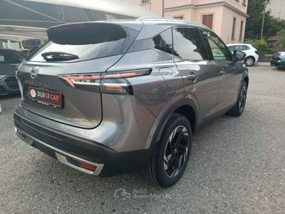 Nissan Qashqai MHEV 158 CV Xtronic N-Connecta Grigio usata Varese