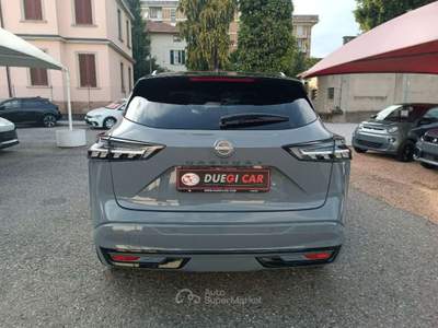 Nissan Qashqai MHEV 158 CV Xtronic N-Design Grigio usata Varese