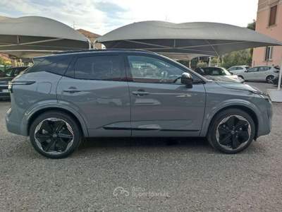 Nissan Qashqai MHEV 158 CV Xtronic N-Design Grigio usata Varese