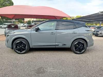 Nissan Qashqai MHEV 158 CV Xtronic N-Design Grigio usata Varese