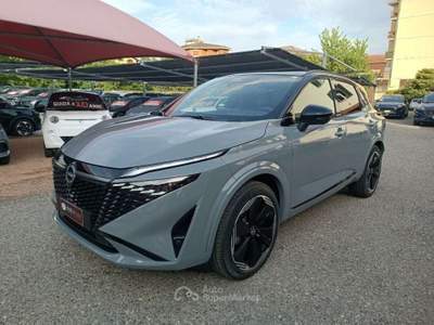 Nissan Qashqai MHEV 158 CV Xtronic N-Design Grigio usata Varese