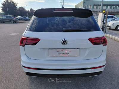Volkswagen Tiguan Volkswagen Tiguan 2.0 bitdi Advanced R-Line 4motio Bianco usata Mazzano
