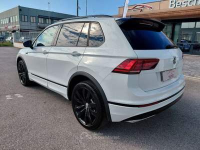 Volkswagen Tiguan Volkswagen Tiguan 2.0 bitdi Advanced R-Line 4motio Bianco usata Mazzano