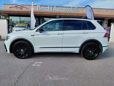 Volkswagen Tiguan Volkswagen Tiguan 2.0 bitdi Advanced R-Line 4motio Bianco usata Mazzano