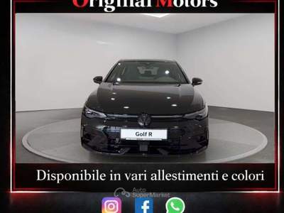 Volkswagen Golf Golf 2.0 tsi R Black Edition 4motion 333cv dsg Nero usata Lanuvio