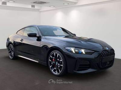 BMW Serie 4 430d 430 430d Coupe 48V xdrive MSport Pro/TETTO/LASER/X.DRIVE/ Nero usata Lanuvio