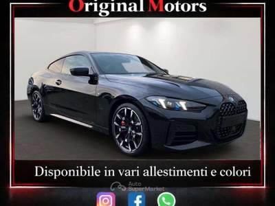 BMW Serie 4 430d 430 430d Coupe 48V xdrive MSport Pro/TETTO/LASER/X.DRIVE/ Nero usata Lanuvio