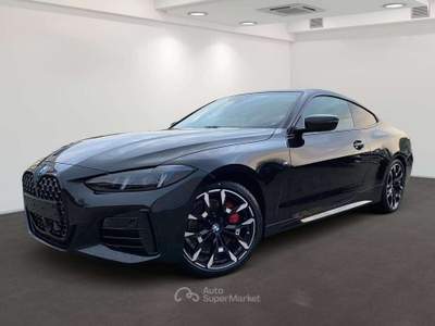 BMW Serie 4 430d 430 430d Coupe 48V xdrive MSport Pro/TETTO/LASER/X.DRIVE/ Nero usata Lanuvio
