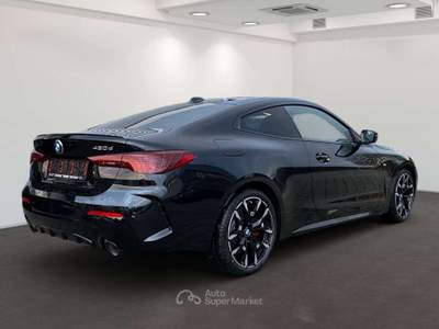 BMW Serie 4 430d 430 430d Coupe 48V xdrive MSport Pro/TETTO/LASER/X.DRIVE/ Nero usata Lanuvio