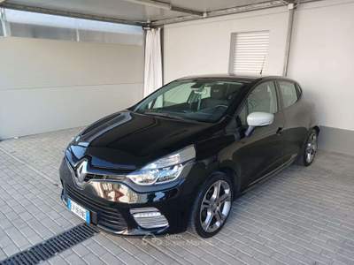 Renault Clio Clio 5p 1.2 GT 120cv edc CAMBIO F1 Nero usata Oleggio