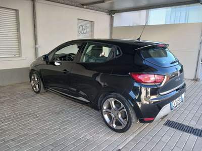 Renault Clio Clio 5p 1.2 GT 120cv edc CAMBIO F1 Nero usata Oleggio