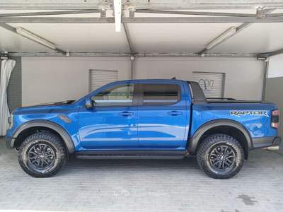 Ford Ranger Ranger Raptor 3.0 ecoboost V6 292cv auto Blu/Azzurro usata Oleggio