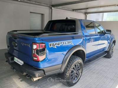 Ford Ranger Ranger Raptor 3.0 ecoboost V6 292cv auto Blu/Azzurro usata Oleggio