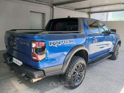 Ford Ranger Ranger Raptor 3.0 ecoboost V6 292cv auto Blu/Azzurro usata Oleggio