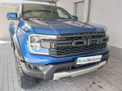 Ford Ranger Ranger Raptor 3.0 ecoboost V6 292cv auto Blu/Azzurro usata Oleggio
